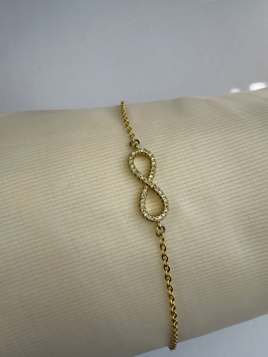 Pulsera Xuping Baño en Oro 18k / Gold Plated Bracelet