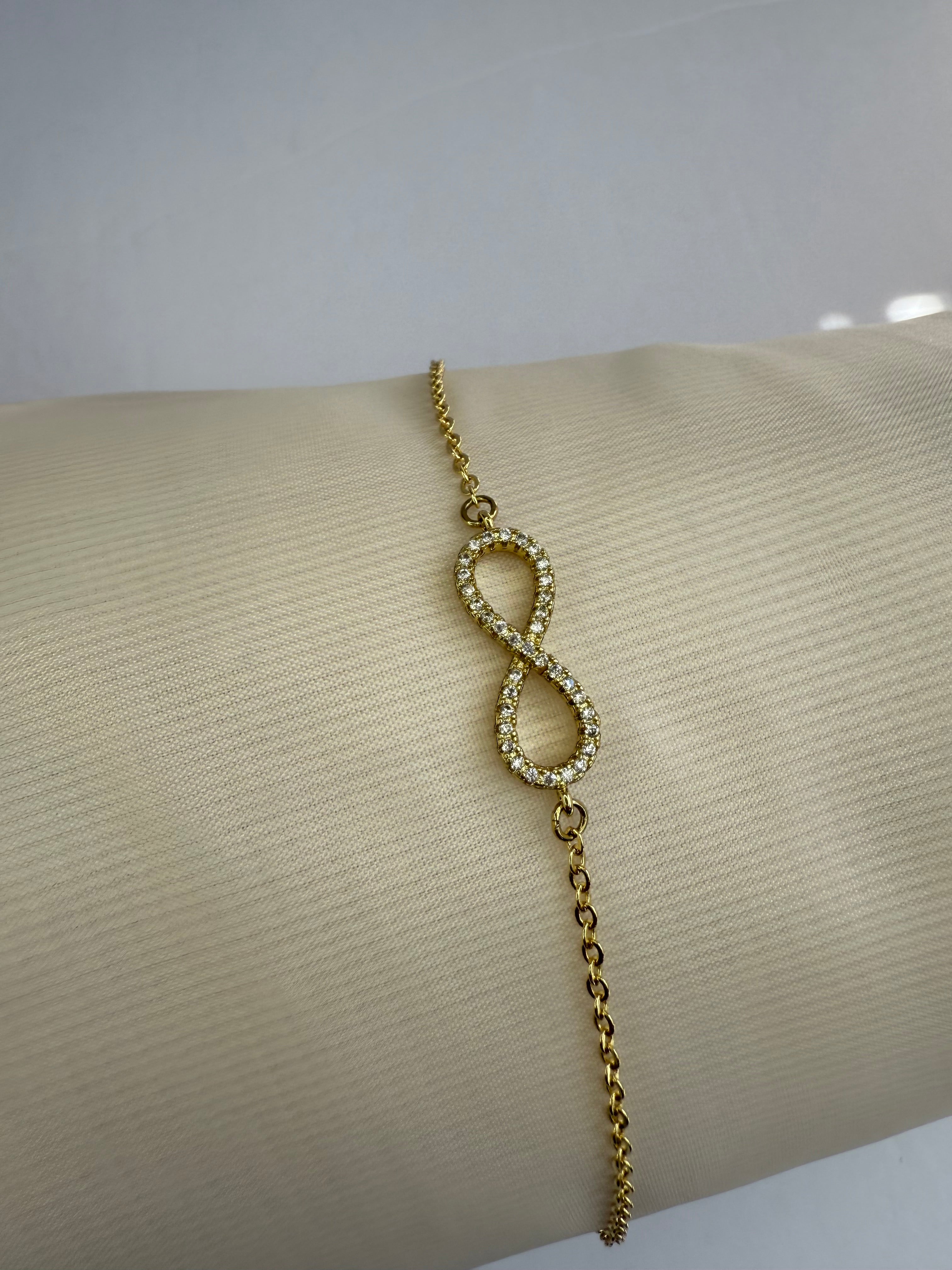 Pulsera Xuping Baño en Oro 18k / Gold Plated Bracelet