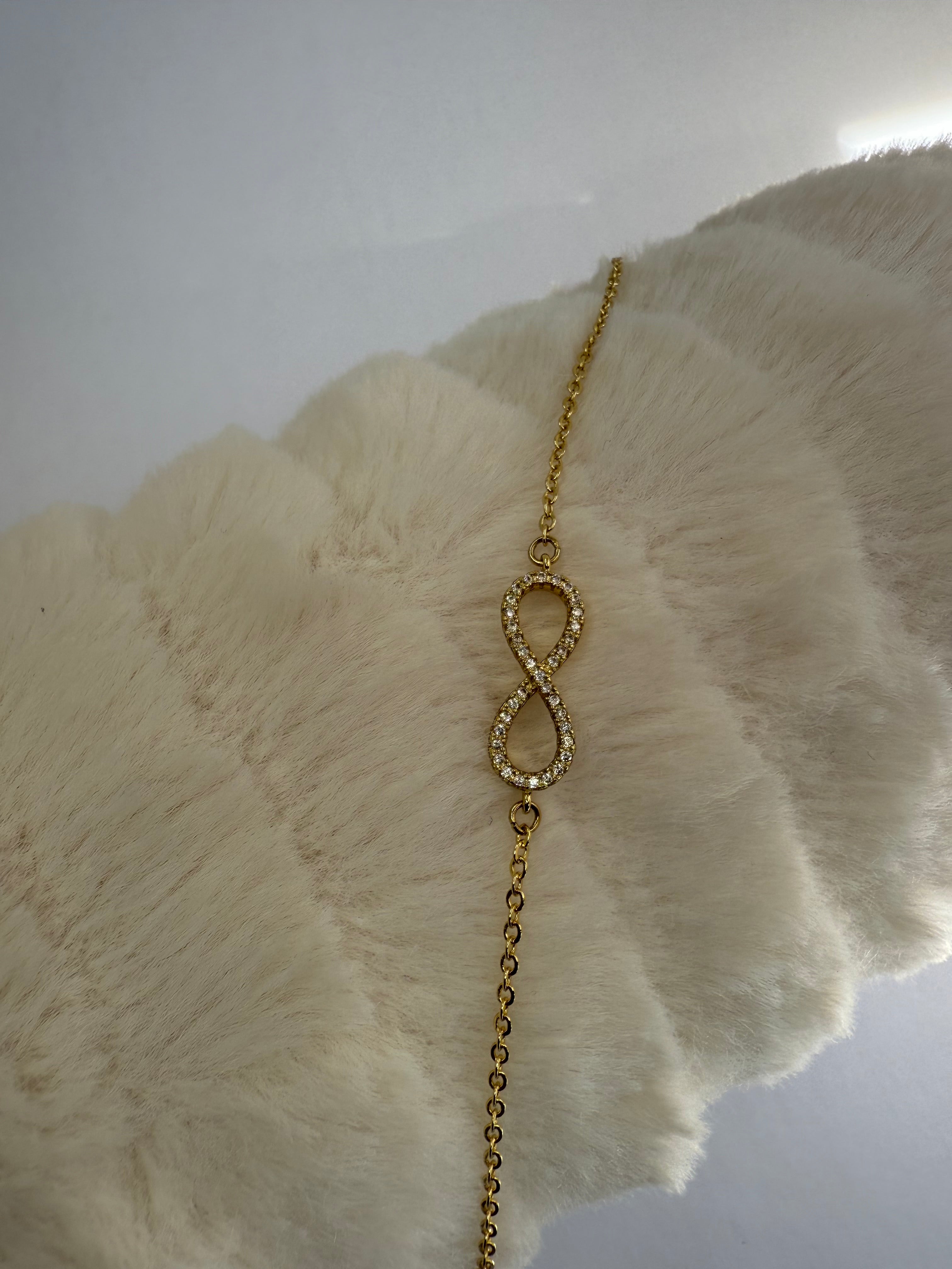 Pulsera Xuping Baño en Oro 18k / Gold Plated Bracelet