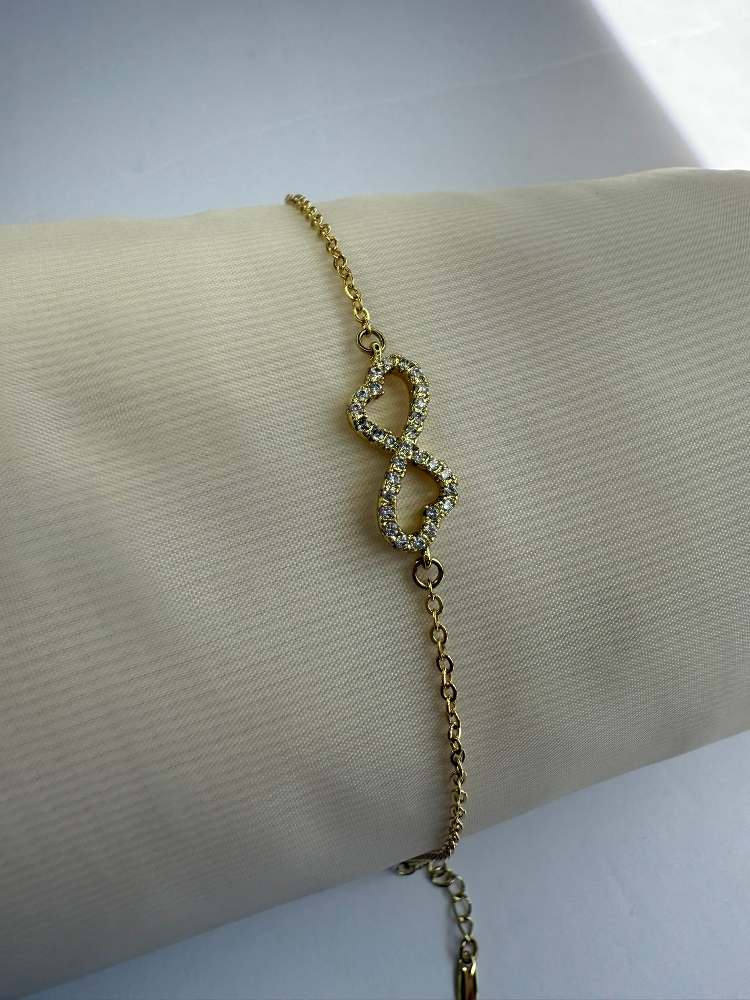 Pulsera Xuping Baño en Oro 18k / Gold Plated Bracelet