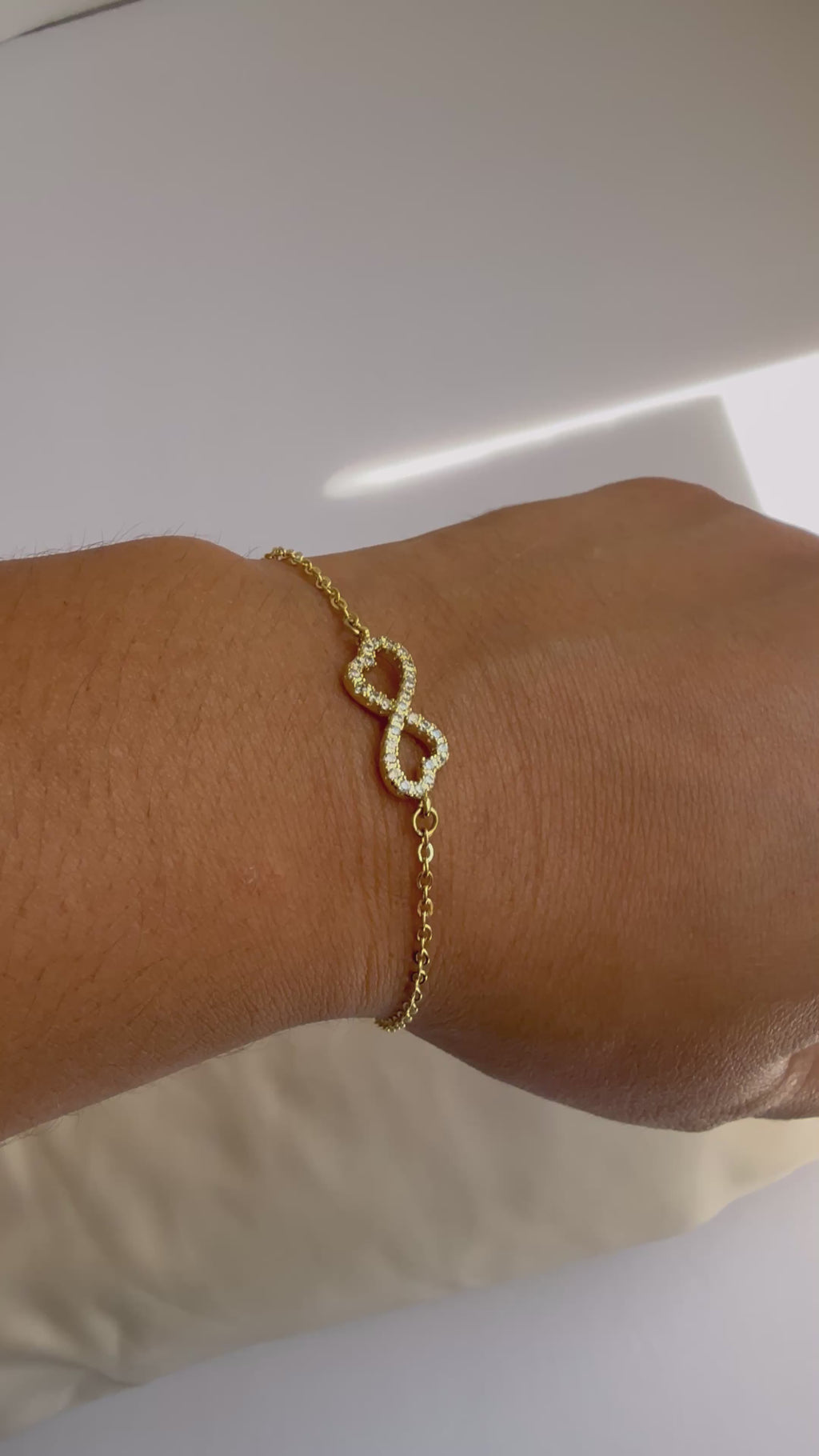 Pulsera Xuping Baño en Oro 18k / Gold Plated Bracelet
