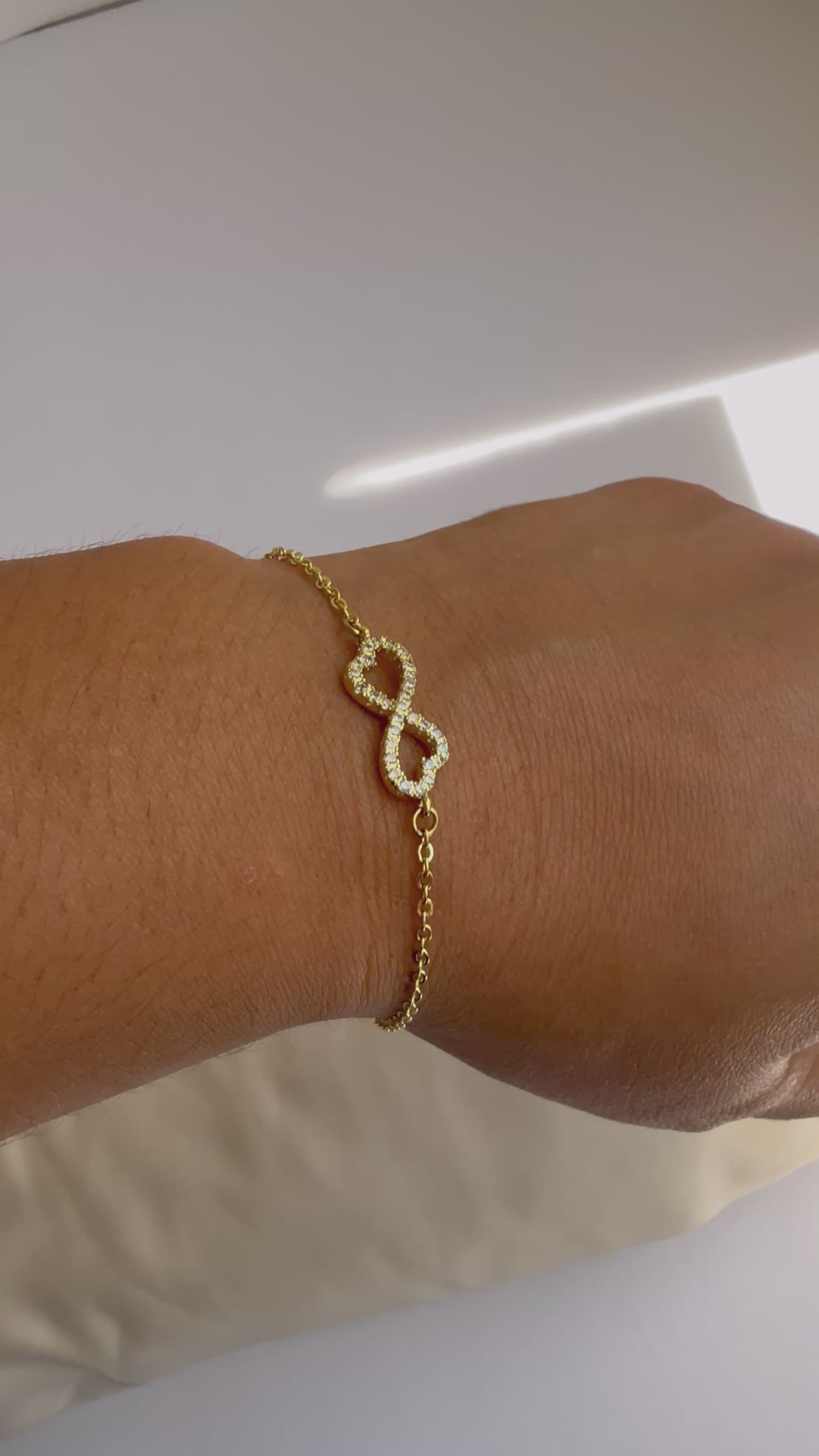 Pulsera Xuping Baño en Oro 18k / Gold Plated Bracelet